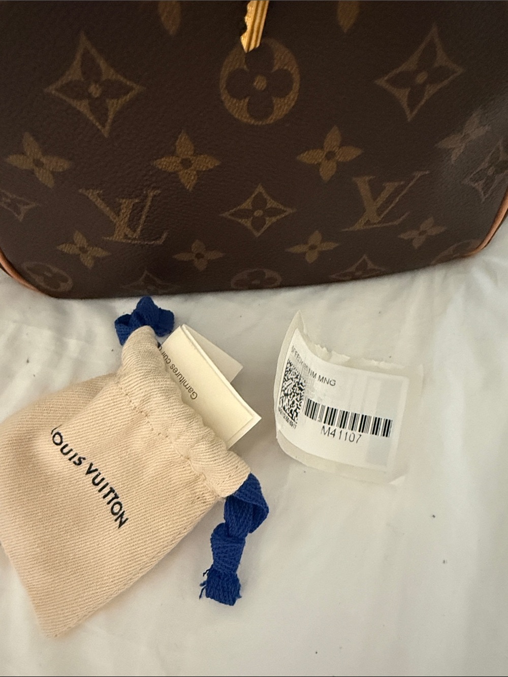 LOUIS VUITTON speedy 35 Monogram-Like new! - Picture 9 of 10